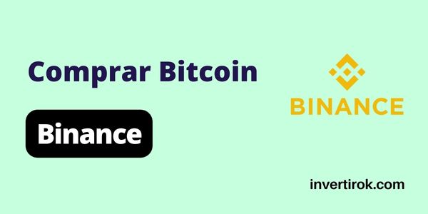 Comprar Bitcoin en Binance